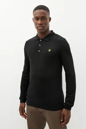 Lyle & Scott Long Sleeve Polo ShirtL
