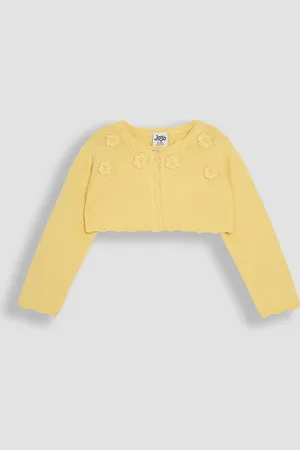 JoJo Maman Bébé Floral Bolero Cardigan110116cm