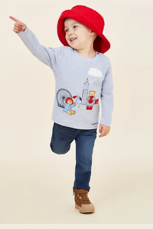 JoJo Maman Bébé Paddington Appliqué T-Shirt1.5