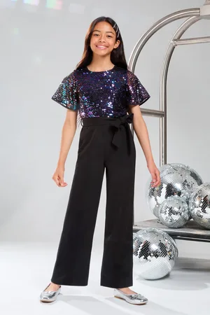Lipsy London Pailletten 2-in-1 feest-jumpsuit (5