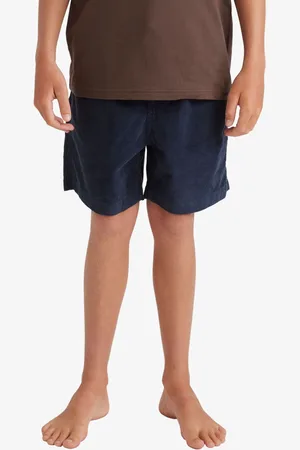 Quiksilver Youth Taxer Cord 100% Cotton Shorts152158cm