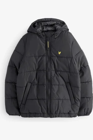 Lyle & Scott Lang gewatteerd jack voor jongens9