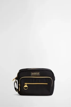 Barbour Qualify Crossbody 100% Cotton BagEén