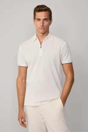 Hackett Men London 100% Cotton White Polo ShirtXXL