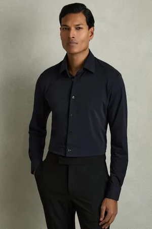 Reiss Voyager Long-Sleeve Travel ShirtXXL