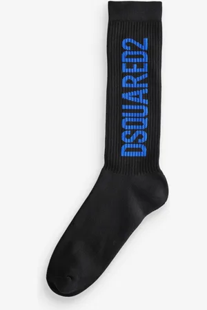 Dsquared2 Underwear Logo Mid Crew Socks12-13