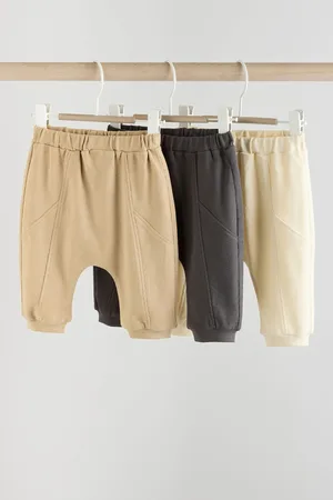 Next Baby 100% Cotton Joggers 3 Pack1.5