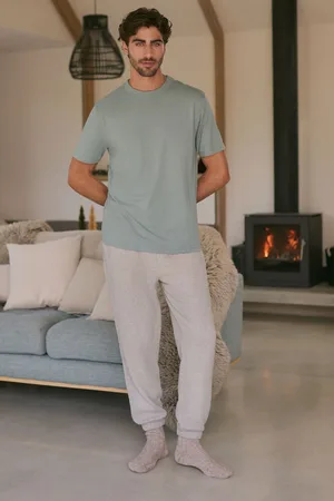 Next EDIT Textured Modal Blend Pyjama SetM Reg