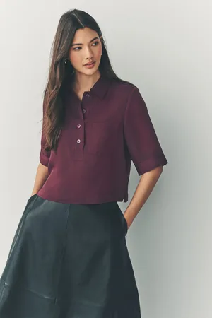 Next Crepe Short Sleeve Polo Shirt38
