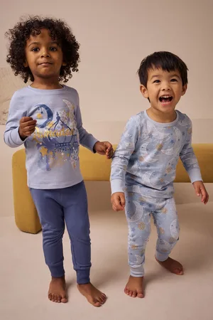 Next Snuggle Fit 100% Cotton Pyjamas 2 Pack (9mths-12yrs)9