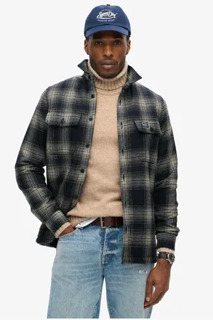 Superdry Wool Miller overshirtXL