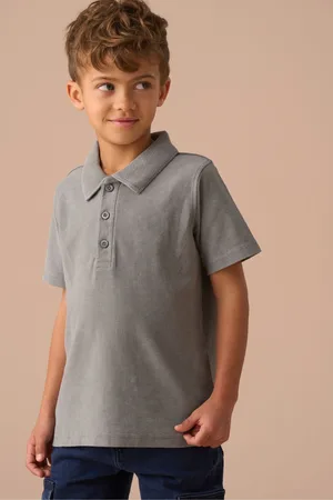 Angel & Rocket Rex Washed Zip 100% Cotton Polo Shirt11