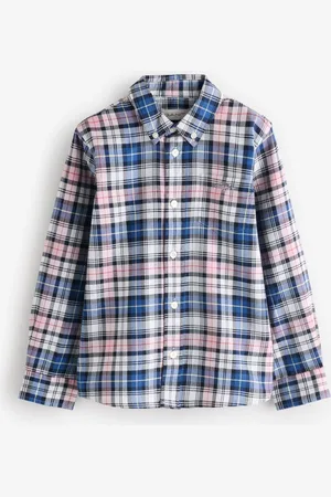 GANT Regular Fit Checked Archive 100% Organic Cotton Oxford Shirt7