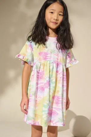Next Short Sleeve Jersey 100% Cotton Dress (3-16yrs)152158cm