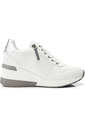 Moda In Pelle Claudie Lace Up Wedge TrainersEU 38 (UK 5)