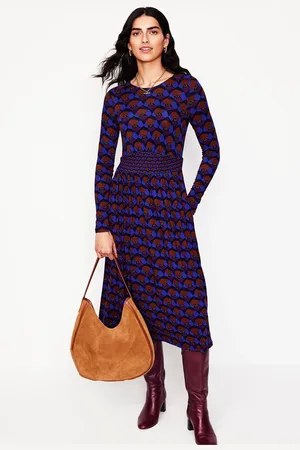 Boden Thea jerseyjurk met lange mouwen36 R