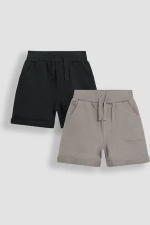 JoJo Maman Bébé 100% Cotton Jogger Shorts 2 Pack98104cm