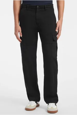 Guess Straight Fit Cargo 100% Cotton Trousers32W x 31L (UK 32 R)