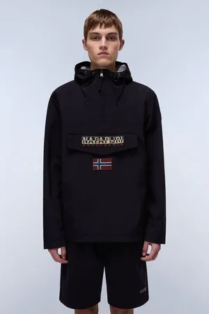 Napapijri Rainforest Summer anorak zwarte jasMedium