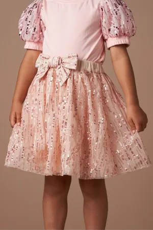 Angel & Rocket Elle Sequin Skirt12 Jaar (152cm)