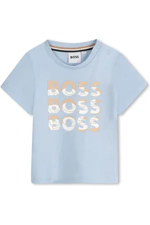 HUGO BOSS Baby Logo Short Sleeve T-Shirt1 Year (80cm)