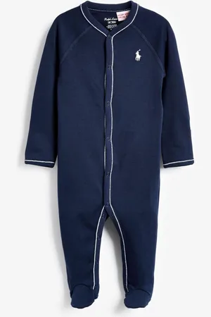 Ralph Lauren Babypyjama van 100% katoen met logo9 maanden (74 cm)