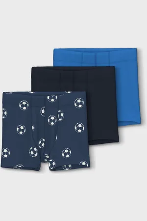 NAME IT Football Boxers 3 Pack1.5