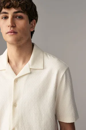 Next Textured 100% Cotton Jersey ShirtXXL