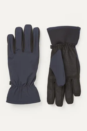 Sealskinz Zwarte dunne waterbestendige Griston handschoenen voor alle weersomstandighedenXL