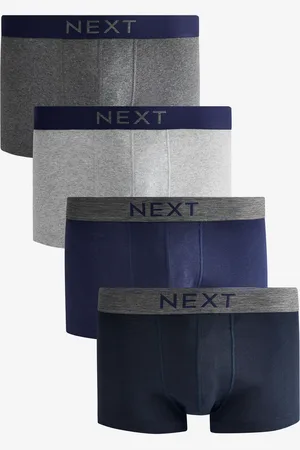 Next Verpakking van 4 boxershorts van 100% katoenen, hipsterXL