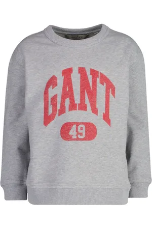 GANT Relaxed Crew Neck 100% Cotton Sweatshirt3