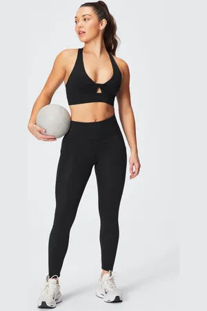 Fabletics Oasis Twist sportbeha voor gemiddelde impactM