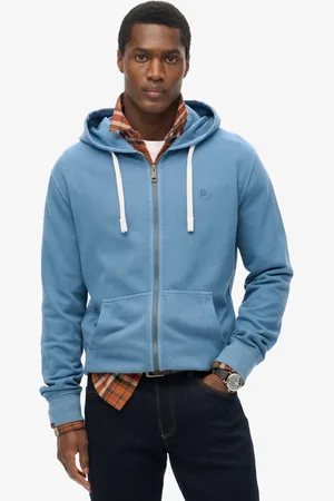 Superdry Classic Essential Zip 100% Cotton HoodieM