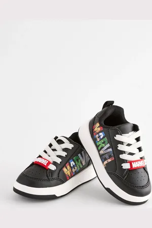Next Marvel sneakers met elastische veterEU 24 (UK 7)