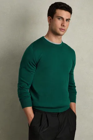 Reiss Wessex Merino Wool Crew-Neck JumperXXL