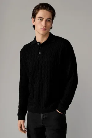 Only & Sons Polo Texuted Knitted JumperXL