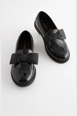 Next Leren schoolschoenen met strikEU 38 (UK 5)