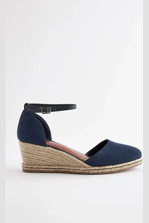 Next Forever Comfort Closed Toe Espadrille WedgesEU 37.5 (UK 4.5)