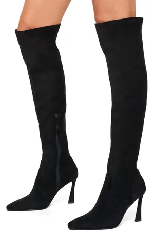 Kurt Geiger Sweetie High Leg Black BootsEU 36 (UK 3)