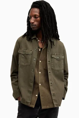 AllSaints AllSaints Spotter Long Sleeve ShirtL