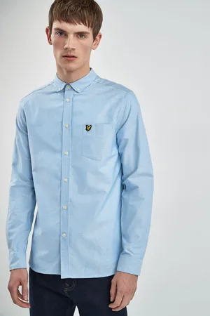 Lyle & Scott 100% katoenen Oxford-overhemdS