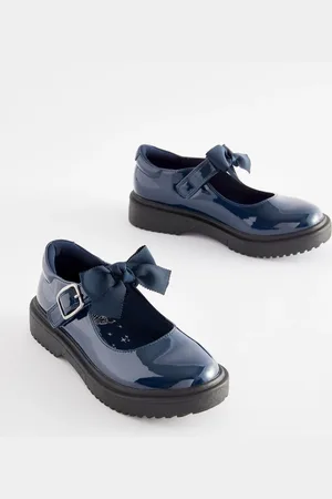 Next Mary Jane-schoolschoenen met strik en dikke zoolEU 41 (UK 7)