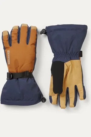 Sealskinz Fransham Waterproof Thermal Ski Gauntlet Black GlovesM