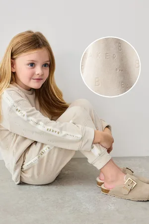 Ted Baker Stone Embossed Branded Pyjama Set7 Jaar (122cm)