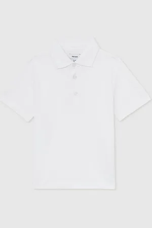Reiss Lowick 2 Pack Cotton Piqué Polo Shirts158164cm