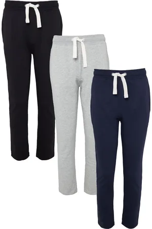 Threadbare Straight Leg Joggers 3 PackS
