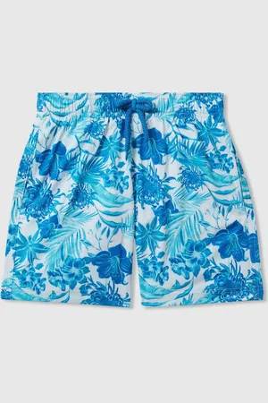 Vilebrequin Zwemshorts met tropische print8 Jaar (128 cm)