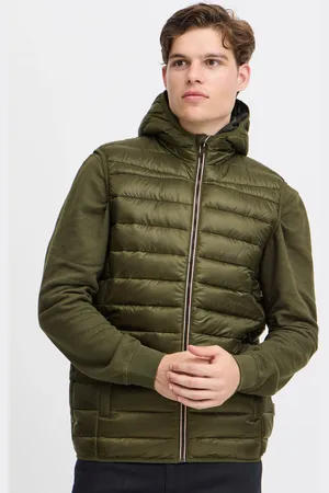 Blend Bodywarmer met capuchon van gemengde stofXL