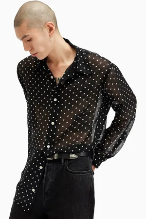AllSaints AllSaints Sangha Long Sleeve ShirtSmall