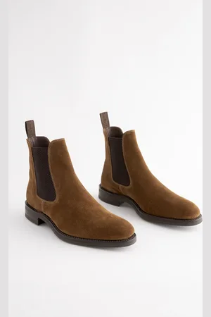 Next Loake For Suede Chelsea BootsEU 45 (UK 11)